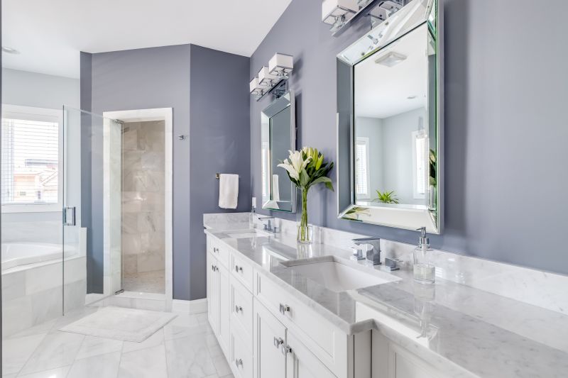 Modern Vanity and Countertops