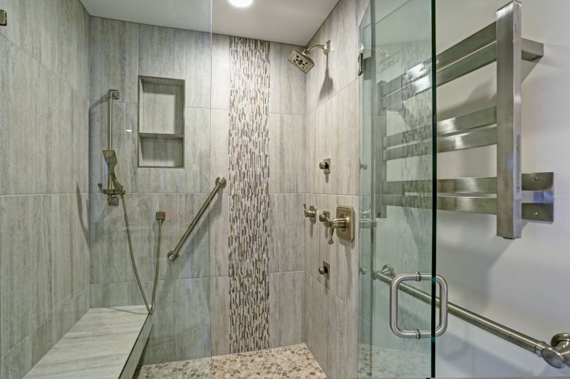 Custom Tile Shower Setup